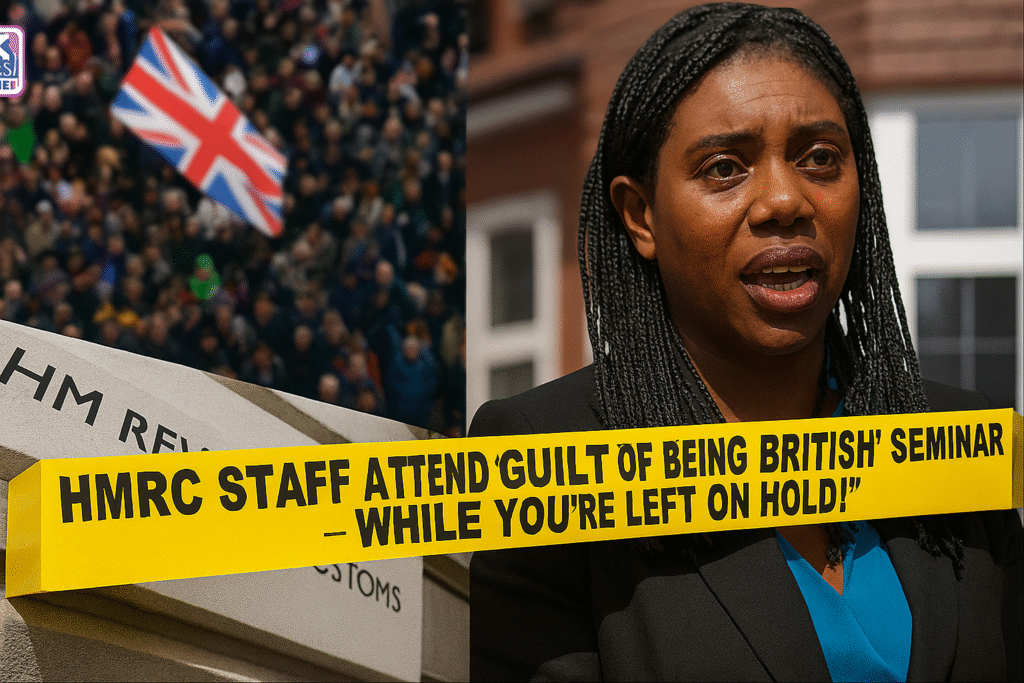 1000132312-1024x683 HMRC Staff Attend Seminar Titled “Guilt of Being British” – While the Public Waits on Hold